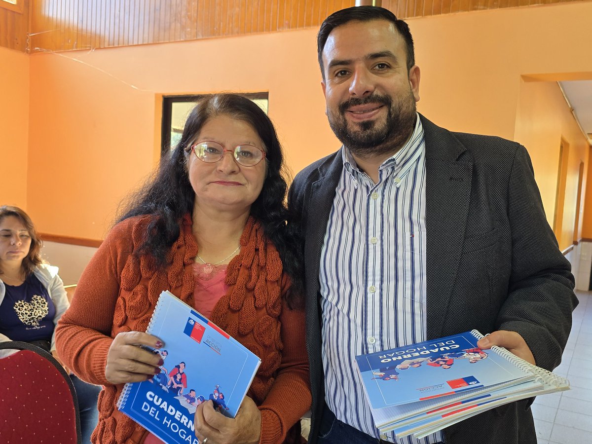 Cuidar al que cuida @fosis_biobio. 
Llegamos hasta <a href="/muniflorida/">Municip. de Florida</a> donde junto a su alcalde @rodrigomontero21 estuvimos con 27 familias de la comuna con las que trabajaremos en planes de trabajo familiar para cuidar al que cuida.

#FOSISTeApoya
#MásOportunidades
#ChileCuida