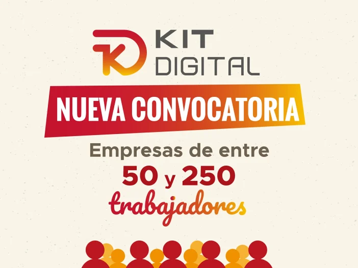 📣 Nueva convocatoria Kit Digital para medianas empresas: Hasta 29.000€ en ayudas para la digitalización.

👇 Entérate de todo aquí:
difussion.es/nueva-convocat…

#Difussion #MarketingOnline #KitDigital #Digitalización #Ayudas #Subvenciones