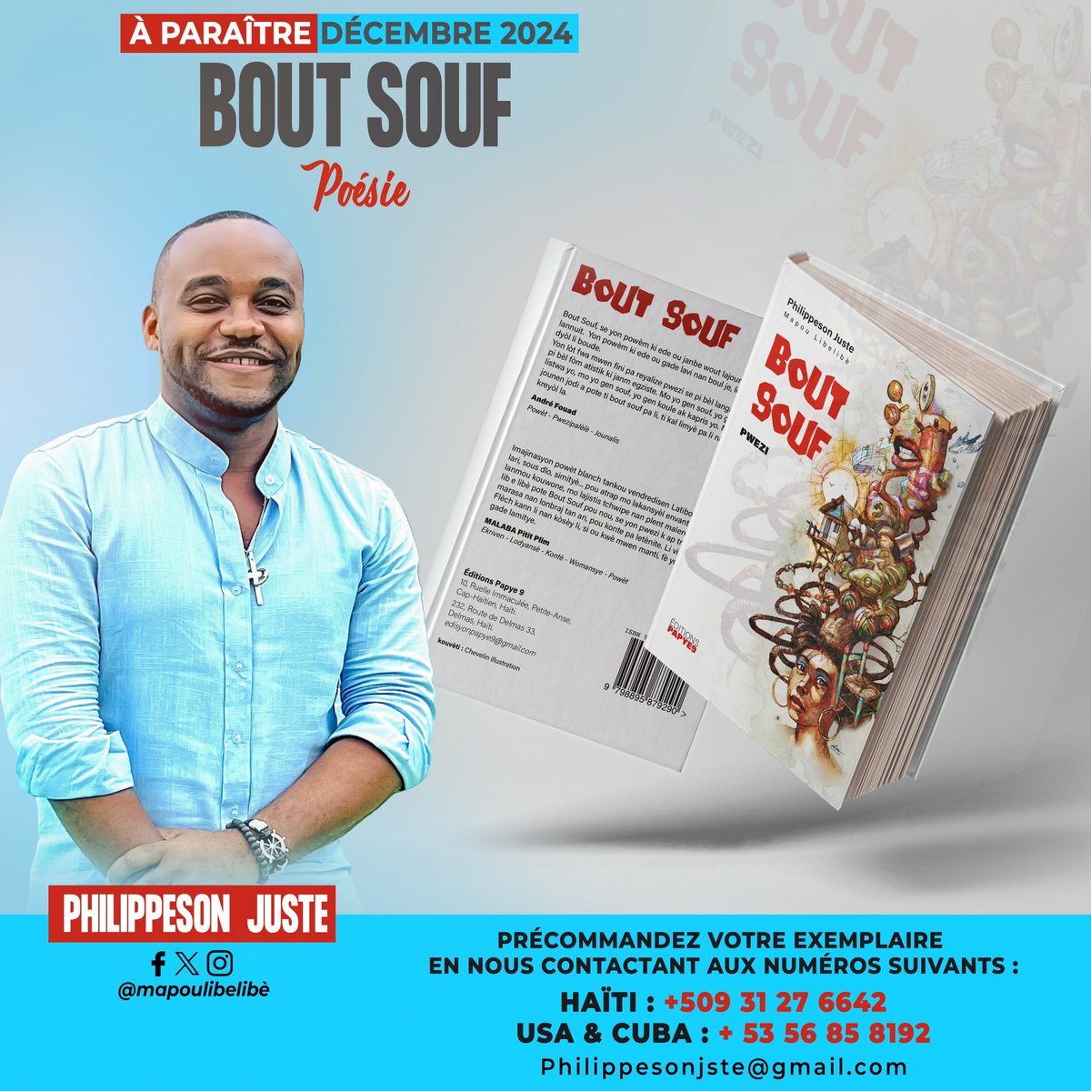 Philippeson JUSTE tweet media