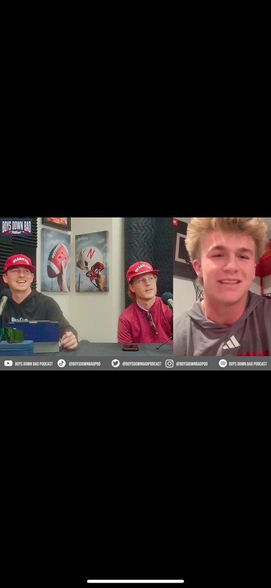 Boys Down Bad Podcast (@boysdownbadpod) on Twitter photo 🚨OUT NOW🚨
The Boys welcome on <a href="/HuskerFootball/">Nebraska Football</a> recruit <a href="/TannerTerch/">Tanner Terch</a> on the pod! Awesome player and awesome guy, check it out on YouTube! #GBR #Huskers
Why This Nebraska Football Recruit is ALL IN youtu.be/ujIHl90lrz8?si… via <a href="/YouTube/">YouTube</a> 🚨OUT NOW🚨
The Boys welcome on <a href="/HuskerFootball/">Nebraska Football</a> recruit <a href="/TannerTerch/">Tanner Terch</a> on the pod! Awesome player and awesome guy, check it out on YouTube! #GBR #Huskers
Why This Nebraska Football Recruit is ALL IN youtu.be/ujIHl90lrz8?si… via <a href="/YouTube/">YouTube</a>