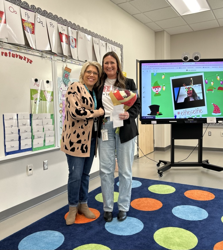 GESOtterFam's tweet photo. Congrats to Libby Routson, GES Teacher of the Year! 🎉 This is such a well-deserved honor! Libby’s always smiling, full of positivity, and brings so much joy to her students. Her kindness and dedication make a world of difference, and we’re so lucky to have her in our family! https://t.co/n750oBSVph