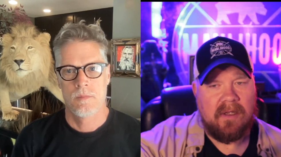 Manlihooddotcom's tweet image. 🚀 Get ready for a hard-hitting, no-nonsense conversation with Doug Giles on the latest Manlihood episode. Watch now! 🎙️ [youtu.be/AmtQjY3PmYE] #manlihood #douggiles #podcastformen #masculinity
@TheArtOfDoug