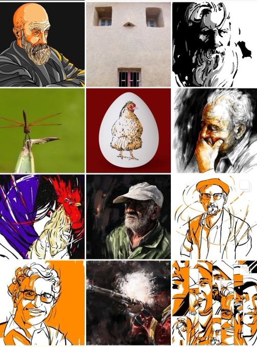 I'm Jamal ,a visual artist from Iran. My collection on
<a href="/objkt/">objkt</a> includes various artistic experiences in #Photography , physical and digital Panting . 
I would be very happy if you take a look at my artworks.👇😊
objkt.com/users/tz1cUica…

 #TezosNFTs #NFT #NFTCommuntiy #TezosNFT