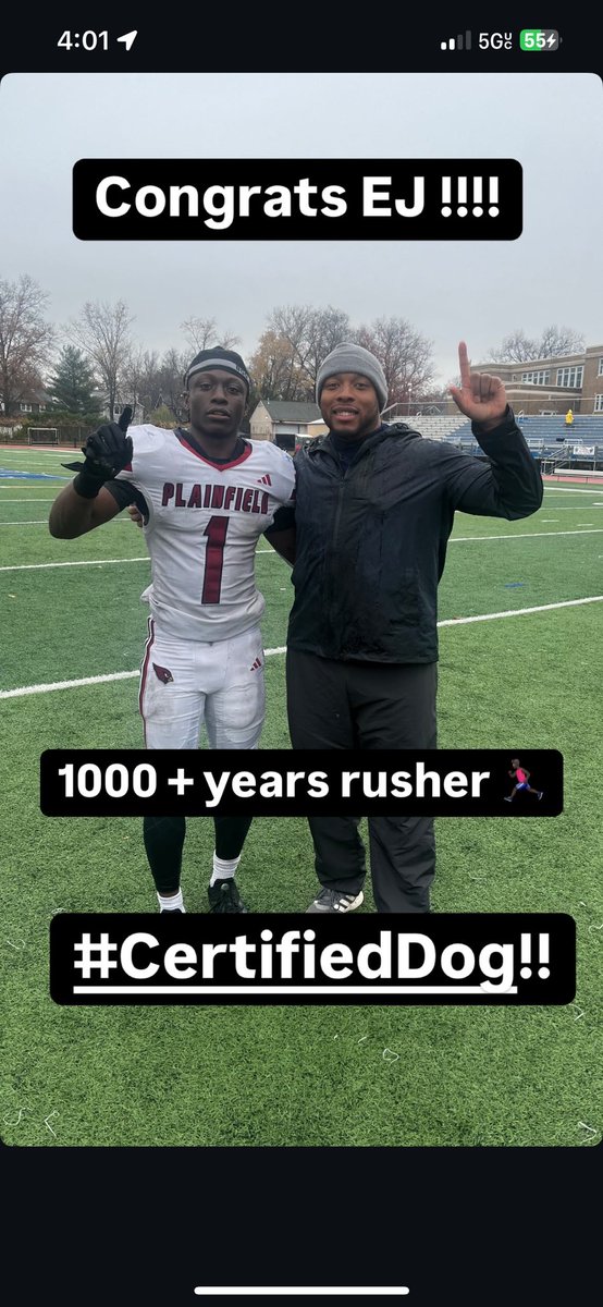 Who’s done it like me?
1000+ yards rusher
10+ touchdowns 
100+ ypg