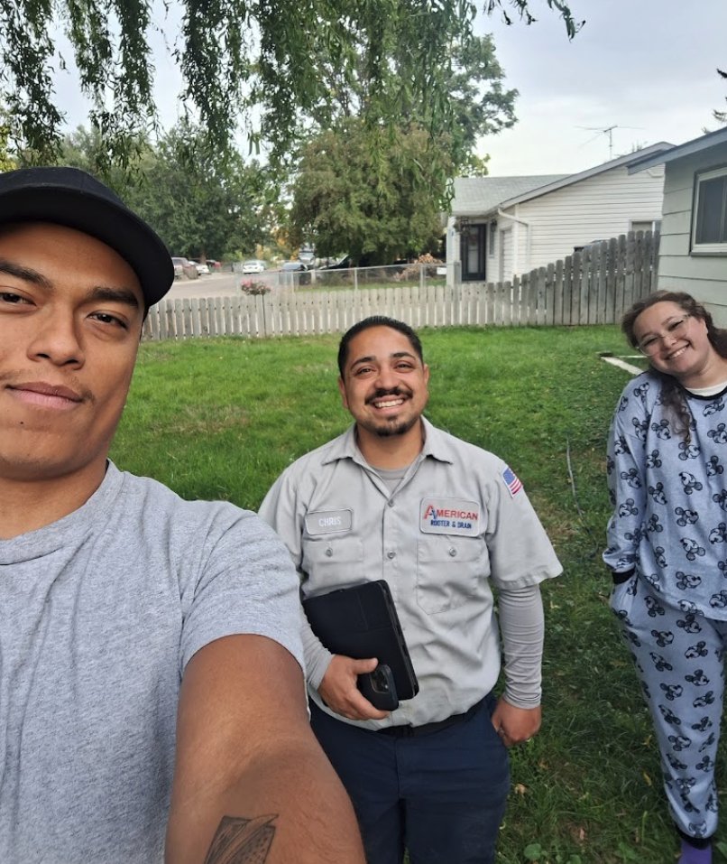 ARD_drainrooter's tweet photo. 🌟🌟🌟🌟🌟 Always positive feedback on our man Chris! 🤍

"Chris was very polite and helpful. He was very informative on some issues that we had going on. Helped us out a lot." - Christian A.

#googlereviewsmatter #excellentservice #Supervisor #americanrooteranddrain https://t.co/37W8Fo0yfU