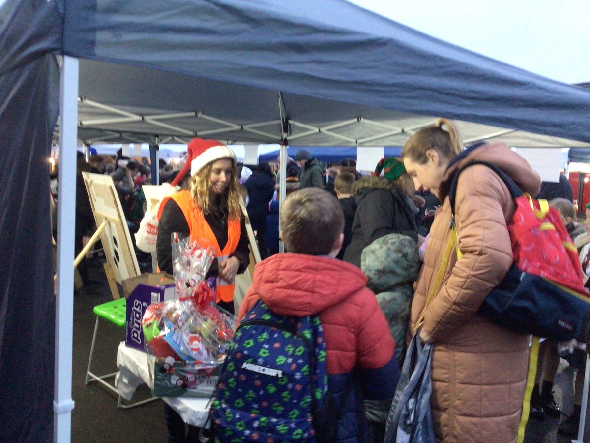 <a href="/deaneryptfa/">Deanery PTFA</a> Christmas Fayre is in full swing 🎄🎅🏽
