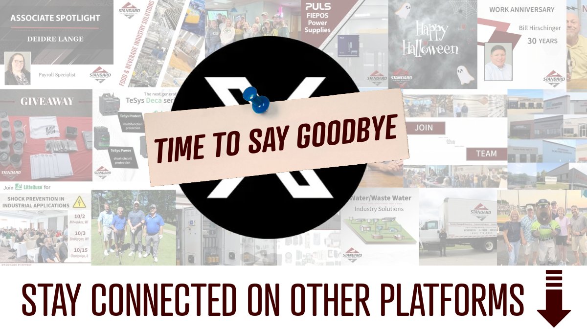 As 2024 comes to an end, so does our time on Twitter. But this doesn't have to be goodbye! Stay connected with us on our other platforms: 
⚡ Instagram: hubs.li/Q02-dxPf0
⚡LinkedIn: hubs.li/Q02-dKFz0
⚡Facebook: hubs.li/Q02-dvWw0

#settingthestandard