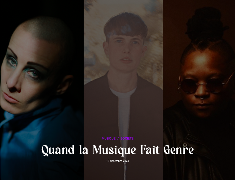 Read about gender in the music scene on <a href="/Barbieturix/">Barbi(e)turix</a>: Soli Tunes artists <a href="/madkate27/">Mad Kate</a> (Berlin), Strip Down (Brighton), and Venusloc (Detroit) talk about visibility and inclusion for queer, trans, and nb musicians.
#musicindustry #interview #queer #LGBTQIA
barbieturix.com/2024/12/13/qua…