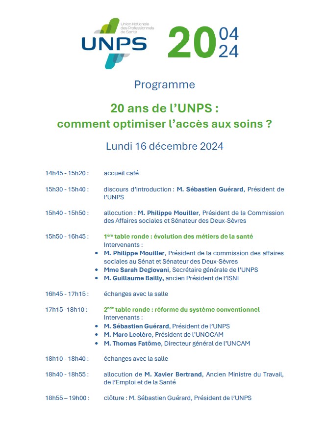 L'Union Nationale des Professionnels de Santé tweet media