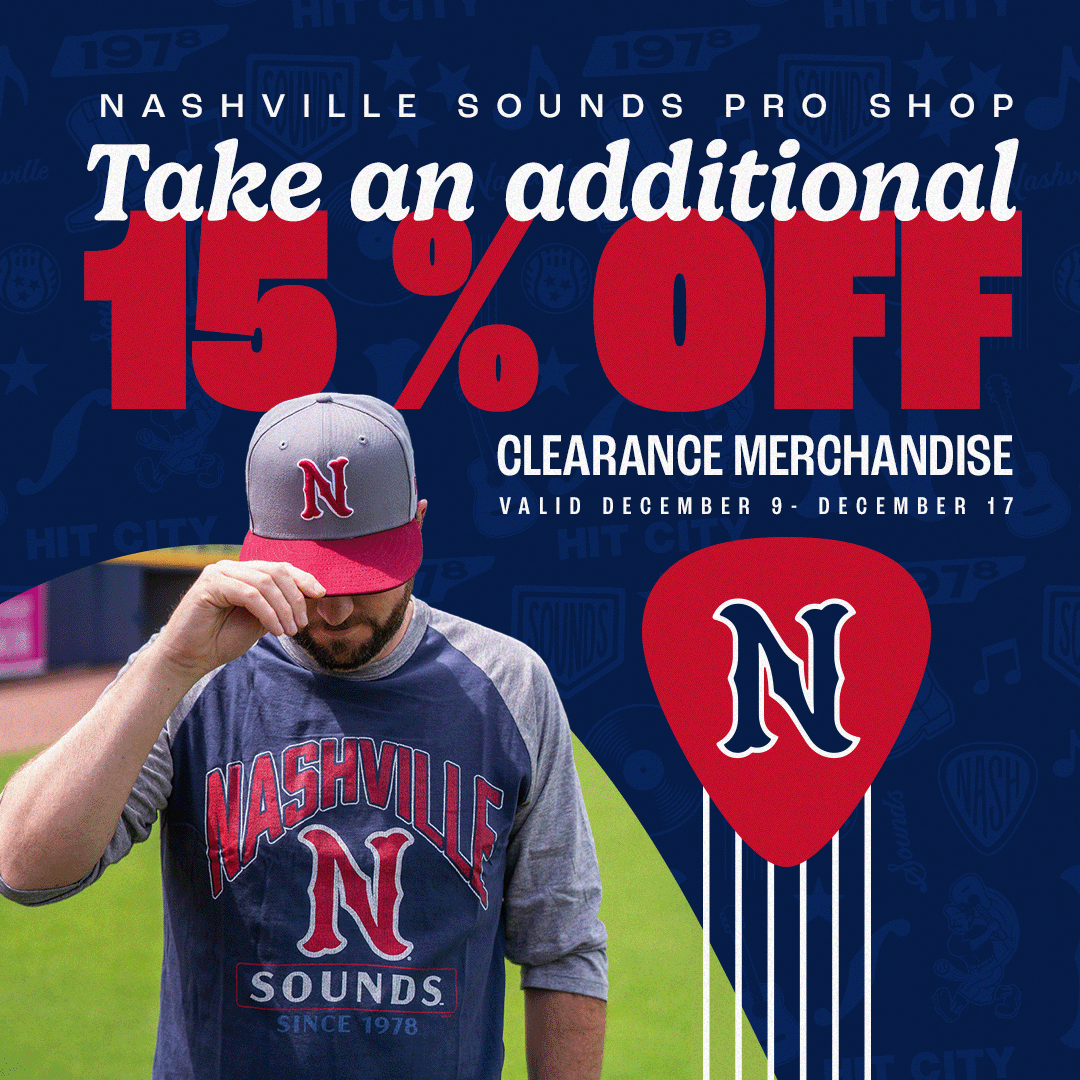Nashville Sounds tweet media