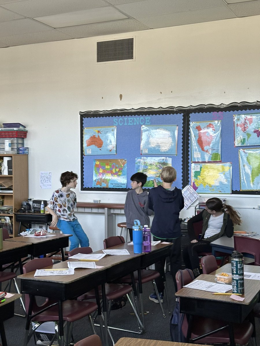 Discussing the downfall of the Mayan Empire