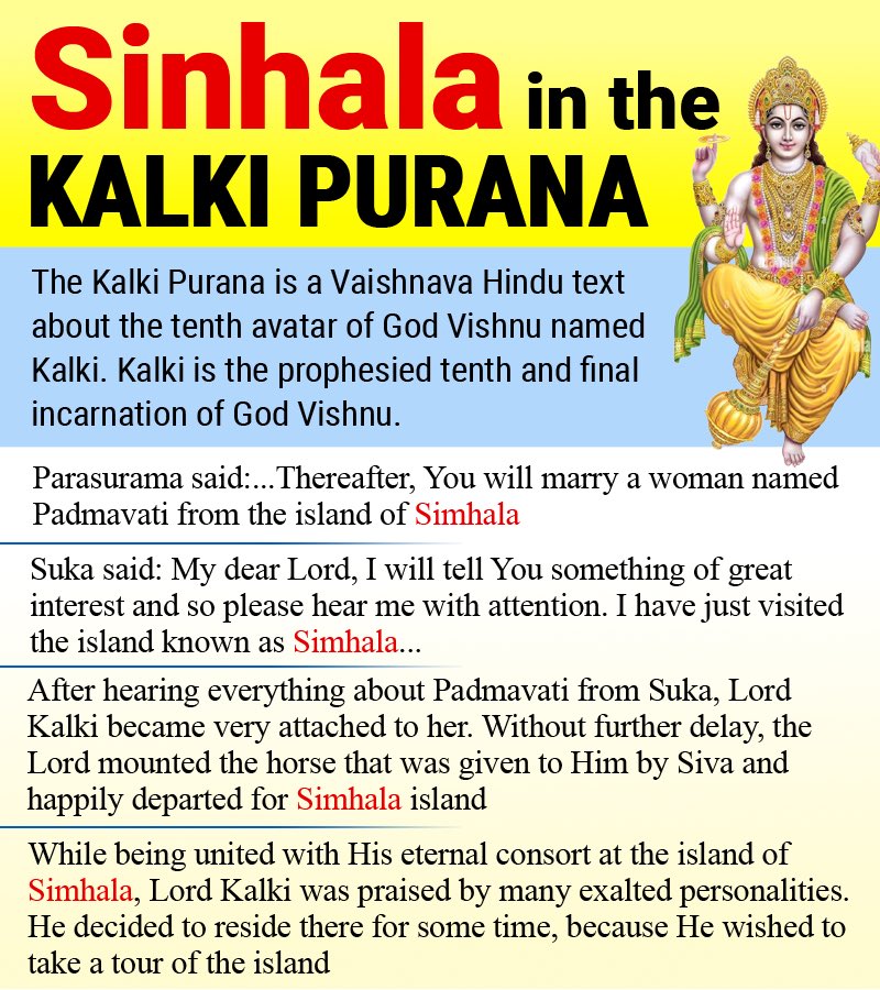 SinhaleseState's tweet photo. Mentioned in ancient Hindu puranas and Buddhist Sutras https://t.co/9BsiIAtAFk