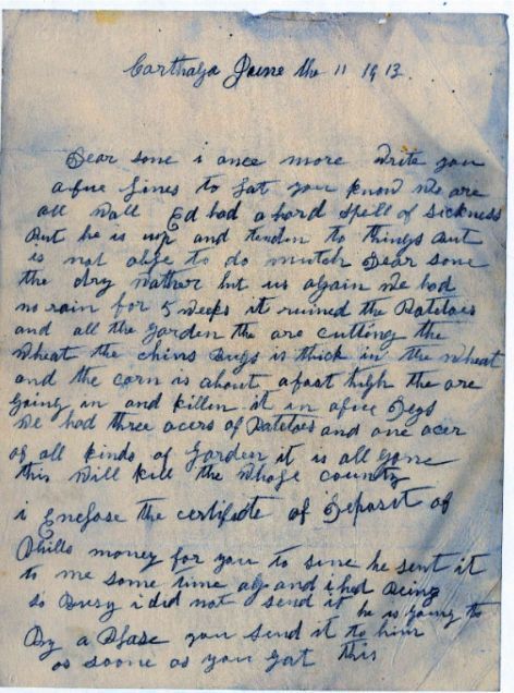 This week’s featured collection is from <a href="/pittstate/">Pittsburg State</a> University! Phillip Henry (1880-1954) and Ida Hayman Callery (1886-1917), were lawyers for the United Mine Workers of America and Socialist lecturers and organizers. 

Transcribe here: buff.ly/41xrZxr
