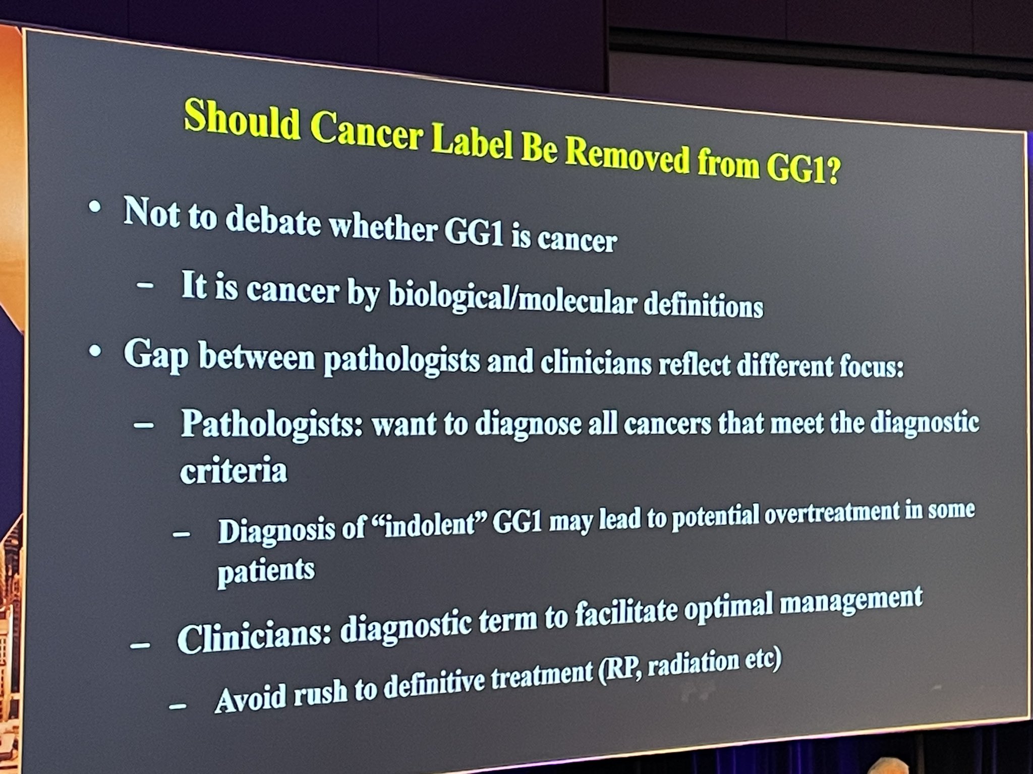 Rethinking cancer and overcoming fear and overtreatment