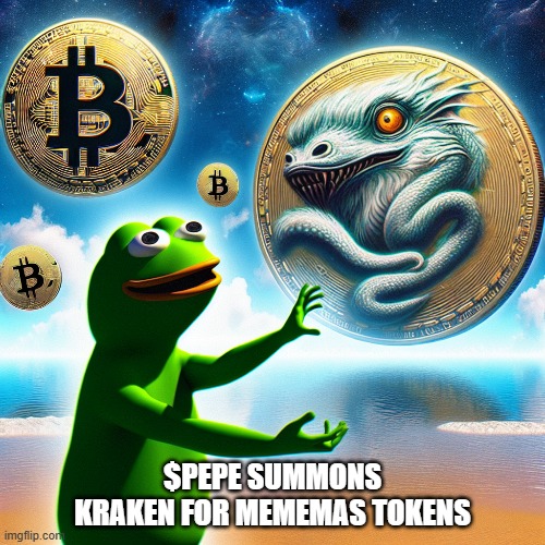 Christoph_AMI_'s tweet photo. @krakenfx @krakenpro $PEPE Mememas @krakenfx @krakenpro https://t.co/xlclyEn1yX