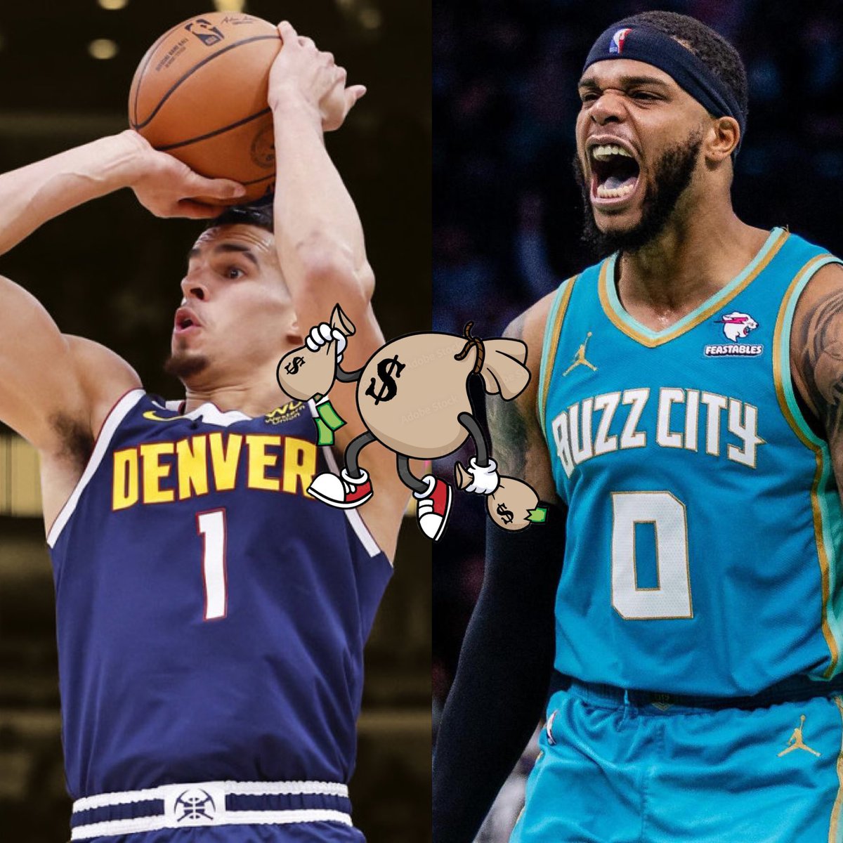 hallburgers's tweet photo. NBA BETTING CARD 12/13 

Michael Porter Jr o8.5 R+A
Evan Mobley o27.5 PRA
Miles Bridges o1.5 3s

#truelinebets https://t.co/ywuUQfzFiO