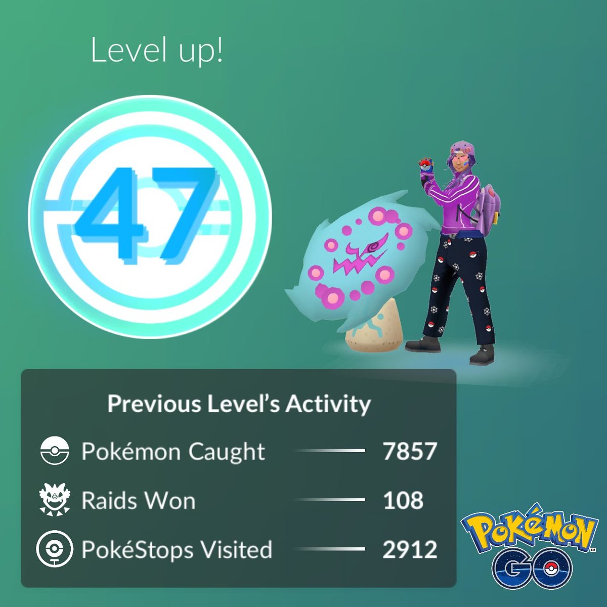 BlackUniGryphon's tweet image. #Level47 #PokemonGo 

Join the fun of Pokémon GO! pokemongolive.com/refer?code=KK2…