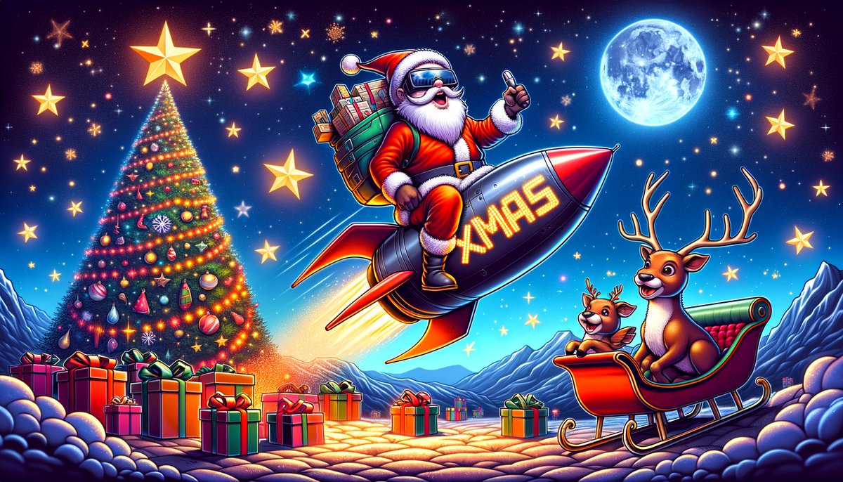🎅🚀 Naughty or nice? Doesn't matter! badsantasol is here to spread $XMAS cheer AND make a difference. 🌟 Buy in, join the exclusive raffle, and support actnforchildren. Because even reindeer deserve surprises! 🦌🎁 #Xmas #Crypto #SantaStyle 🎄✨