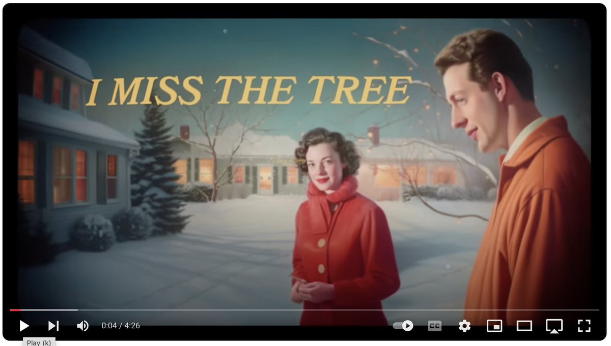 3PairsOfBoots's tweet photo. "I Miss The Tree", our Xmas song, video produced by David Dutton (Dutton Films) over 200,000 views now, still going strong!

Thanks to all the fans out there watching, bringing us major holiday cheer! Have a happy &amp; safe holiday with your family &amp; friends 

@duttonfilms https://t.co/Tzjd1E6tfJ
