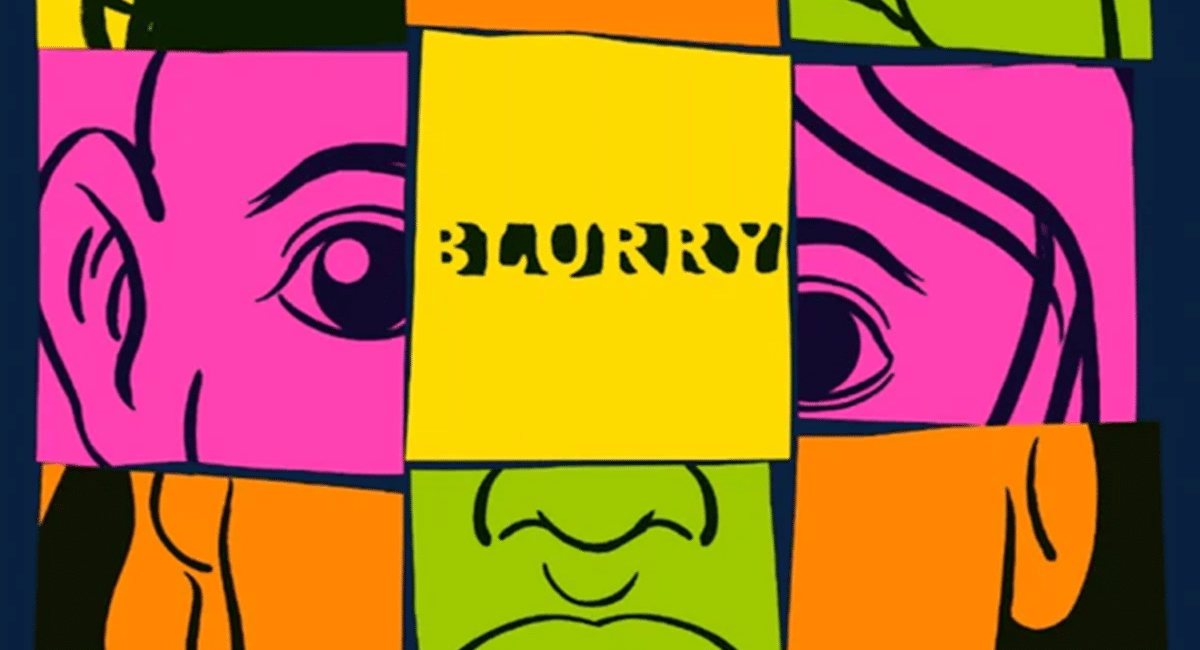 comicsbeat's tweet photo. Graphic Novel Review: Dash Shaw's BLURRY lives in the spaces between us https://t.co/t5Pzl75eyh https://t.co/gz6RyRrIp8
