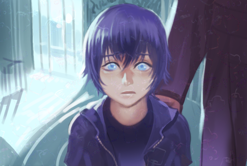 白鐘直斗 「」|mugcupのイラスト