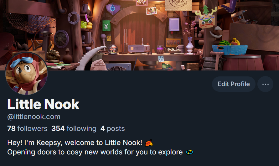 Little Nook tweet media