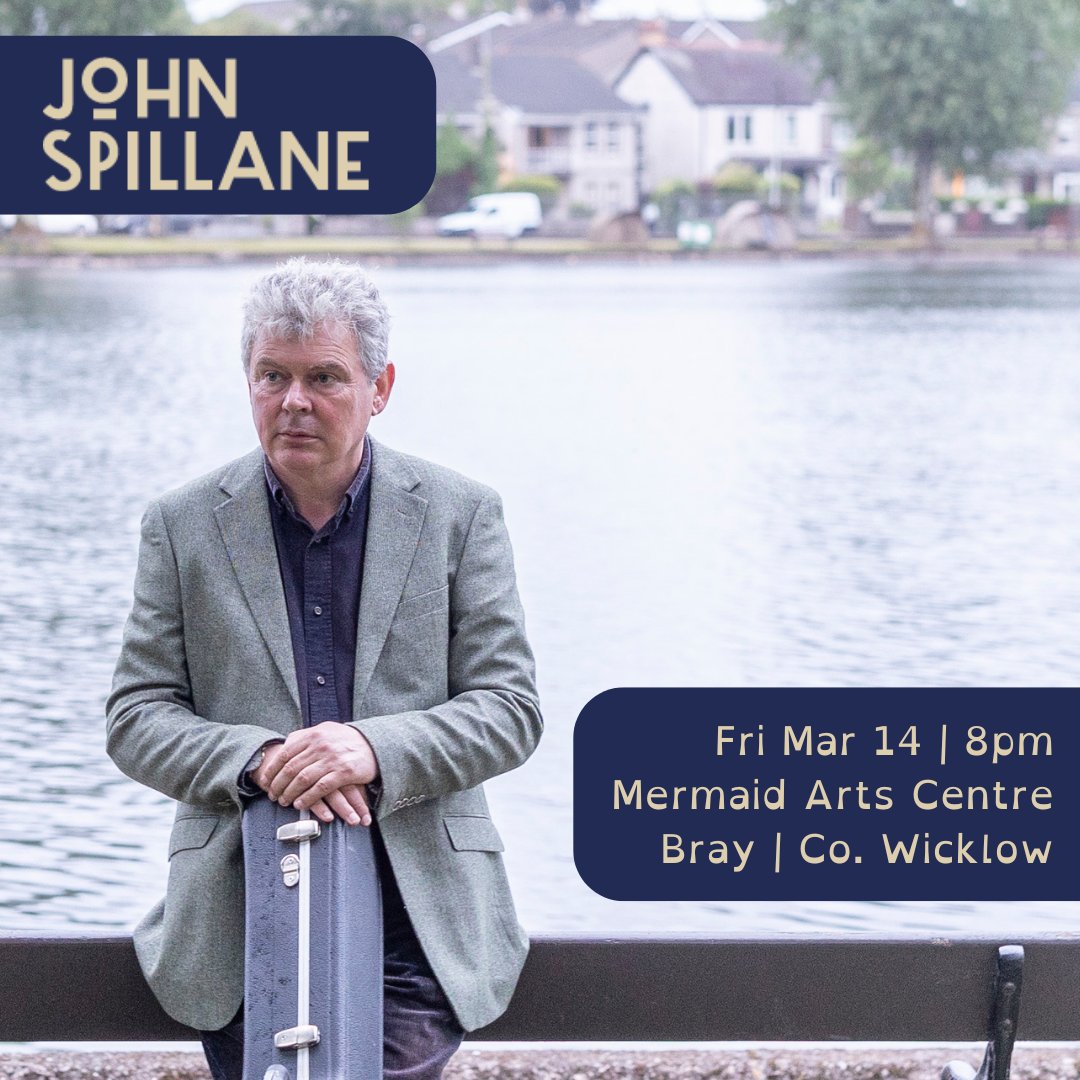 John Spillane (@johnspillane_) on Twitter photo Announcing! I am delighted to be playing at <a href="/mermaidarts/">Mermaid Arts Centre</a>, Bray Co. Wicklow on Friday the 14th of March at 9pm. Tickets are now on sale, get yours here: mermaidartscentre.ie/whats-on/event… Announcing! I am delighted to be playing at <a href="/mermaidarts/">Mermaid Arts Centre</a>, Bray Co. Wicklow on Friday the 14th of March at 9pm. Tickets are now on sale, get yours here: mermaidartscentre.ie/whats-on/event…