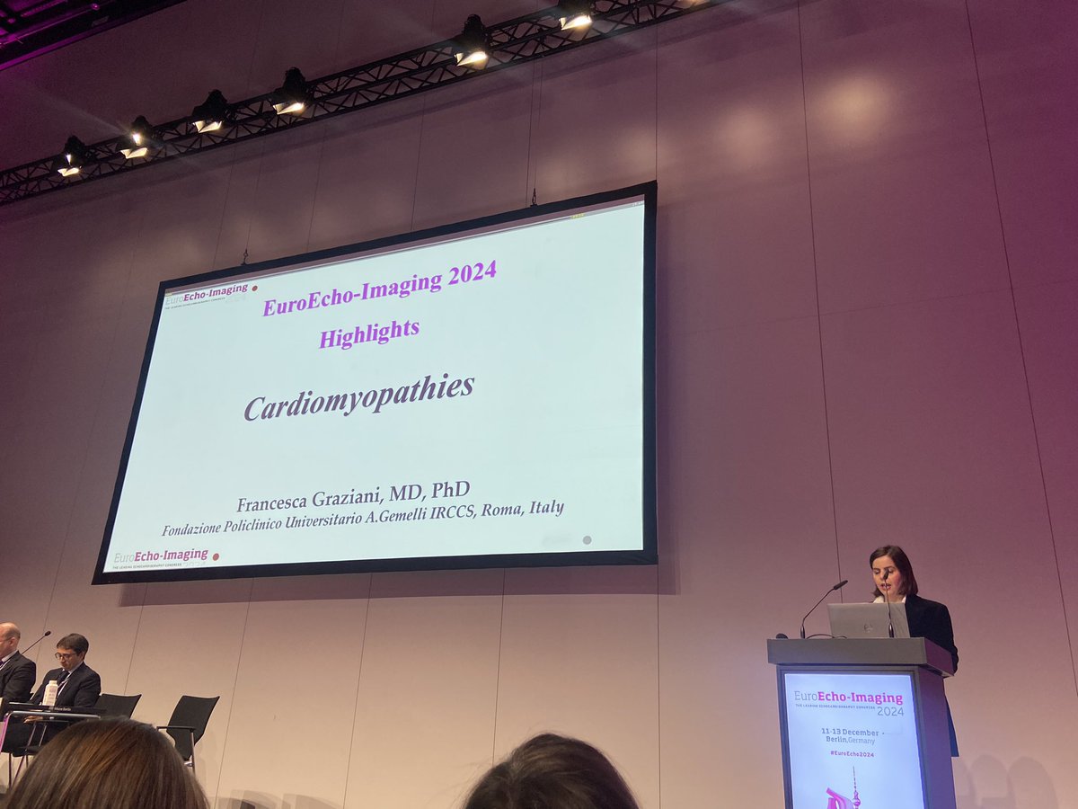 Maria chiara meucci (@meucci_chiara) on Twitter photo Honored to have joined the #EuroEcho2024 faculty in Berlin 💫
Brilliant sessions 🔥 and
an unique chance to share knowledge on cardiovascular imaging 🌏
<a href="/EACVIPresident/">EACVI President</a> <a href="/NAjmoneMarsan/">Nina Ajmone Marsan</a> <a href="/VDelgadoGarcia/">Victoria Delgado</a> <a href="/FGraziani_Grace/">francesca graziani_FG</a> Honored to have joined the #EuroEcho2024 faculty in Berlin 💫
Brilliant sessions 🔥 and
an unique chance to share knowledge on cardiovascular imaging 🌏
<a href="/EACVIPresident/">EACVI President</a> <a href="/NAjmoneMarsan/">Nina Ajmone Marsan</a> <a href="/VDelgadoGarcia/">Victoria Delgado</a> <a href="/FGraziani_Grace/">francesca graziani_FG</a>
