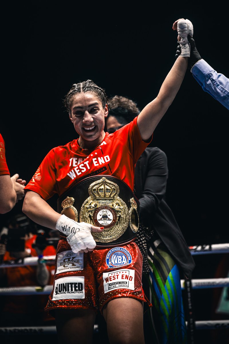 And. Still! 🇨🇦

The history-making Sara Bailey defeated former World Champion Anabel Ortiz last night in Toronto (97-93, 96-94 x2), retaining her <a href="/WBABoxing/">WBA Boxing</a> Light Flyweight World Championship!

What's next for Bailey?