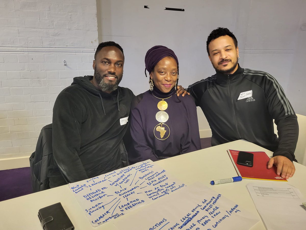 Otis Thomas (@otisthomas_) on Twitter photo Last week I had the pleasure of delivering an action learning set workshop on behalf of <a href="/ubeleinitiative/">The Ubele Initiative</a> at the National Capacity Building Conference
Creative Methodologies for Empowering Communities hosted by the <a href="/AREtweets_/">Action for Race Equality</a>
The feedback was great and I look forward to more Last week I had the pleasure of delivering an action learning set workshop on behalf of <a href="/ubeleinitiative/">The Ubele Initiative</a> at the National Capacity Building Conference
Creative Methodologies for Empowering Communities hosted by the <a href="/AREtweets_/">Action for Race Equality</a>
The feedback was great and I look forward to more