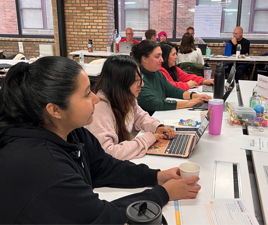 ModernTeacherCo's tweet photo. Our Pilot Network Cohort 8 design teams have been hard at work exploring transformative innovation in education, and they'll begin bringing their prototypes to life alongside one of our EdTech Innovators in the New Year! Who’s part of this incredible journey? Stay tuned! https://t.co/8KUSmB2IU3