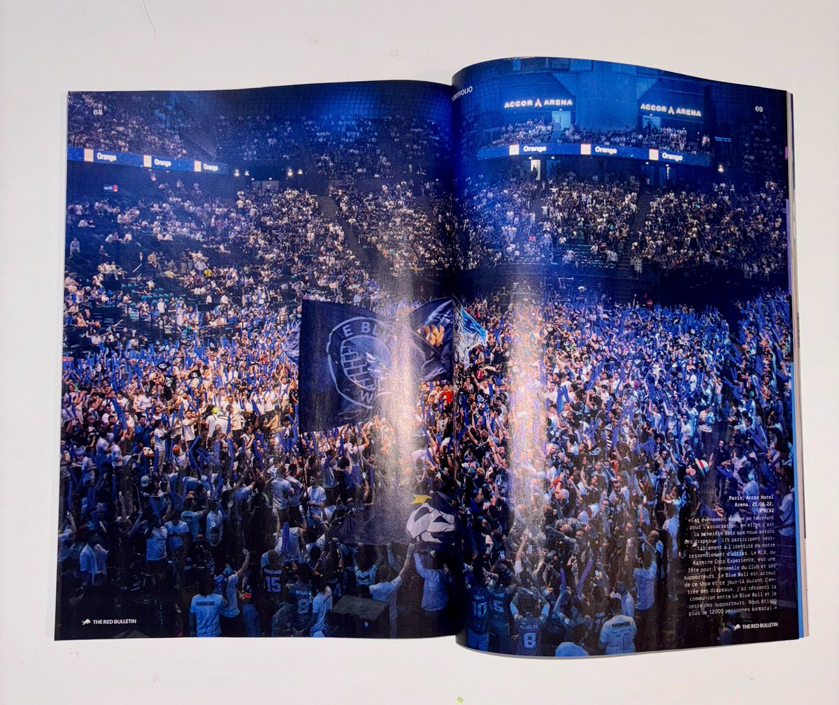 Antonin_hory_'s tweet photo. J’ai l’honneur d’être dans cette nouvelle édition du Red Bulletin. 

Merci à @RedBullFrance et à Marion Batty de m’avoir donné cette opportunité de parler de mon travail. 

Pouvoir rendre hommage aux adhérents qui font vivre Le Blue Wall me tenait vraiment à cœur 💙 https://t.co/YS9I13YaRA