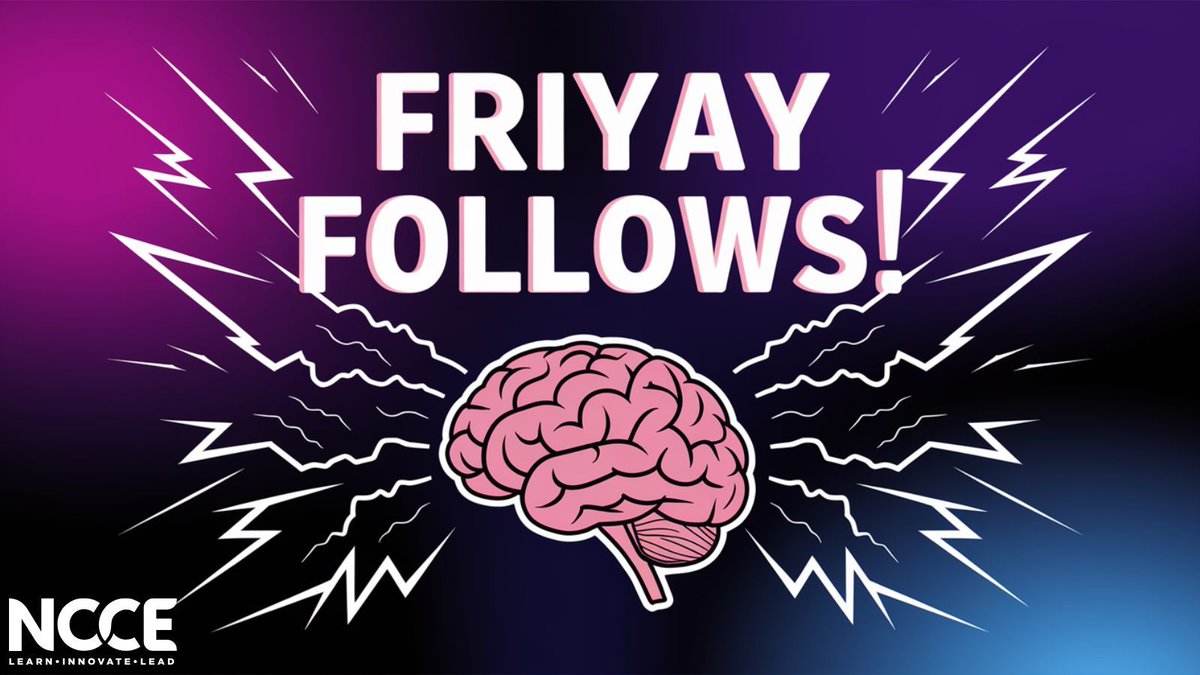NCCE_EdTech's tweet image. 🚀 Friday Follow Alert! 🚀

Level up your skills with @MicrosoftLearn! From coding to cloud, find the resources you need to succeed. Follow now and start your learning journey today!

#FaiYAY #FridayFollow #MakeaFriend