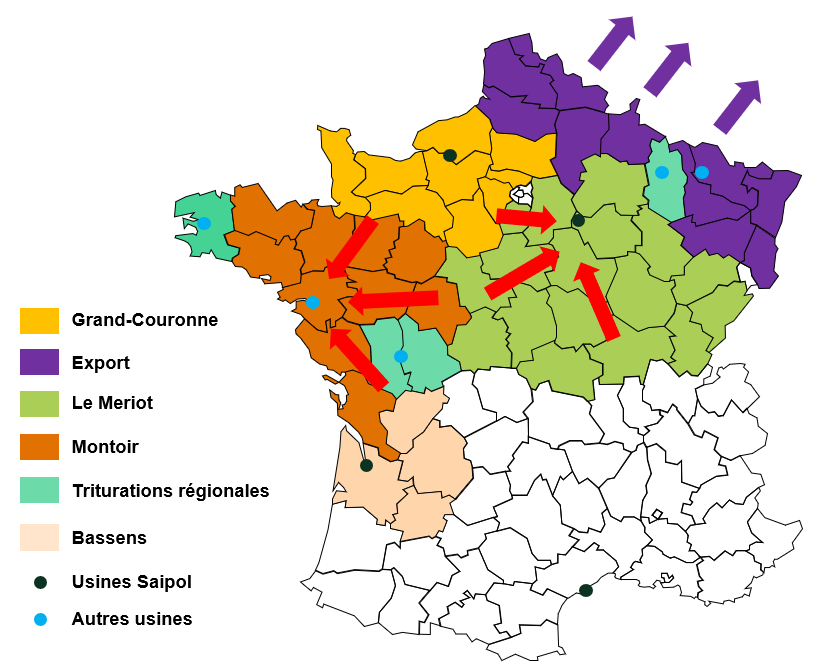 Le maintien du maillage territorial des usines de Saipol, au plus près des producteurs, conjugué aux dynamiques logistiques régionales d’exports entraîne un nécessaire recours aux importations.
saipol.com/des-graines-au…