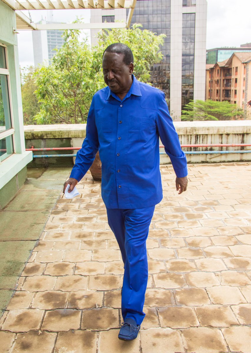 TheODMparty's tweet photo. The Lion of Africa #Raila4Africa https://t.co/nxhPKlJ8lB