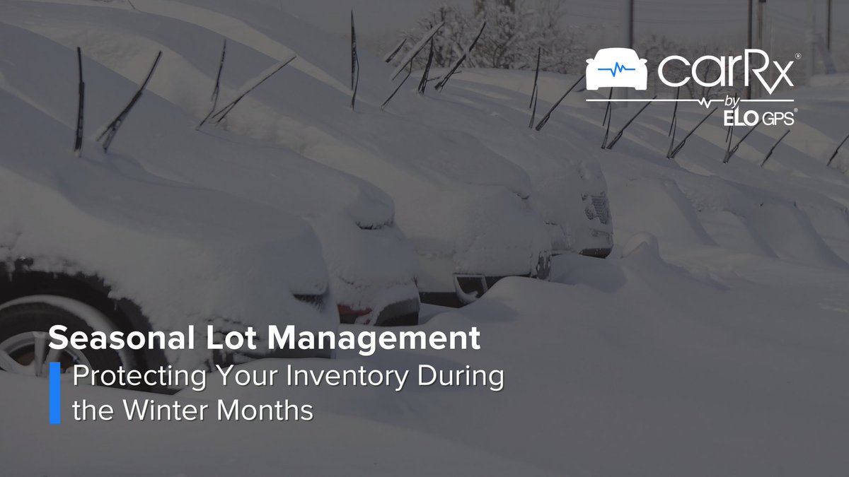 ConnectedDealer's tweet photo. Winter isn’t just hard on people—it’s hard on your inventory. 

Dead batteries, snow damage, and misplaced vehicles can cost you sales. Learn how to protect your inventory, keep operations smooth, and boost efficiency this season

https://t.co/fPbbU1BXpA https://t.co/ovDX8Lp3Of