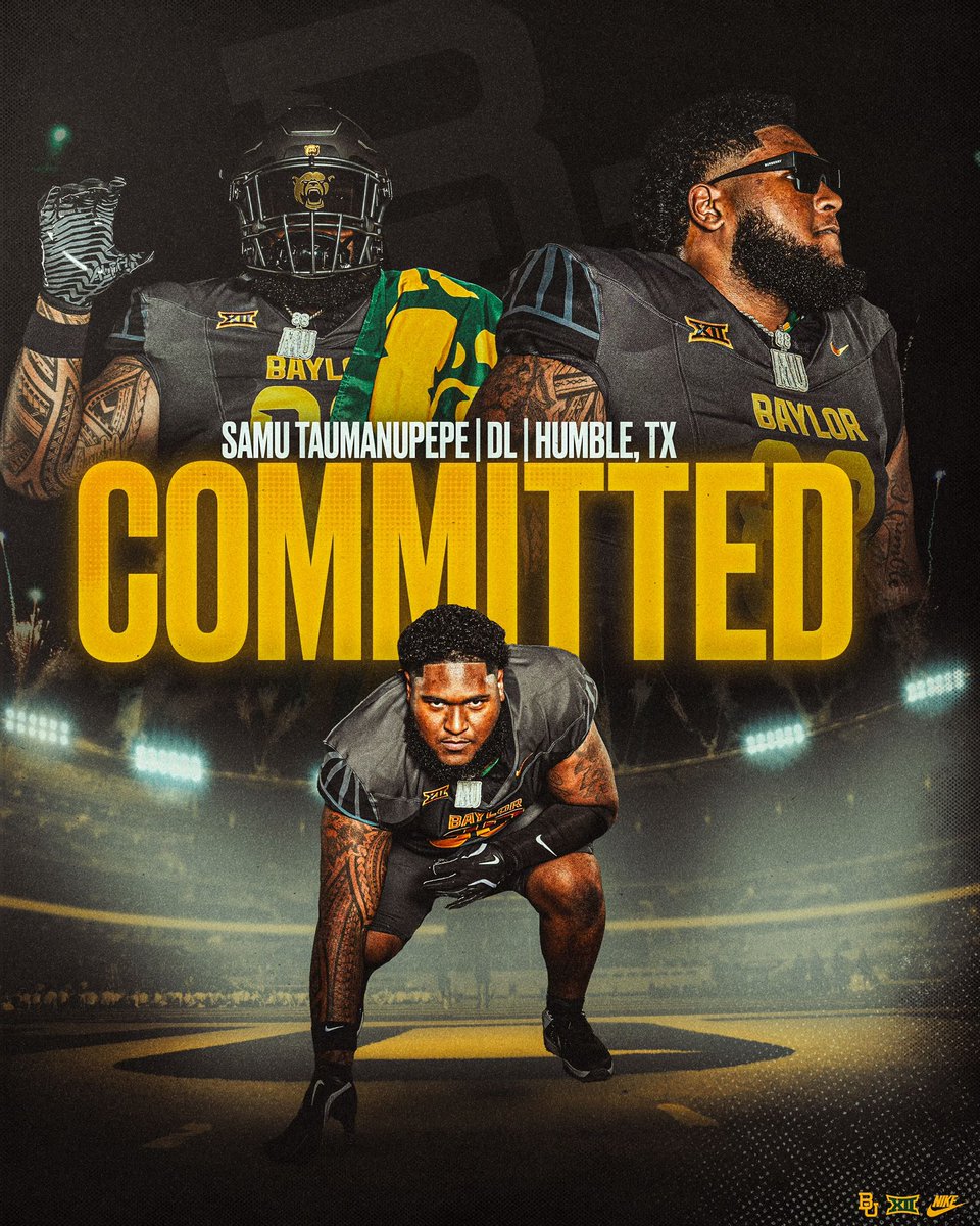 You don’t need a plan when you got God. #SicEm 🐻