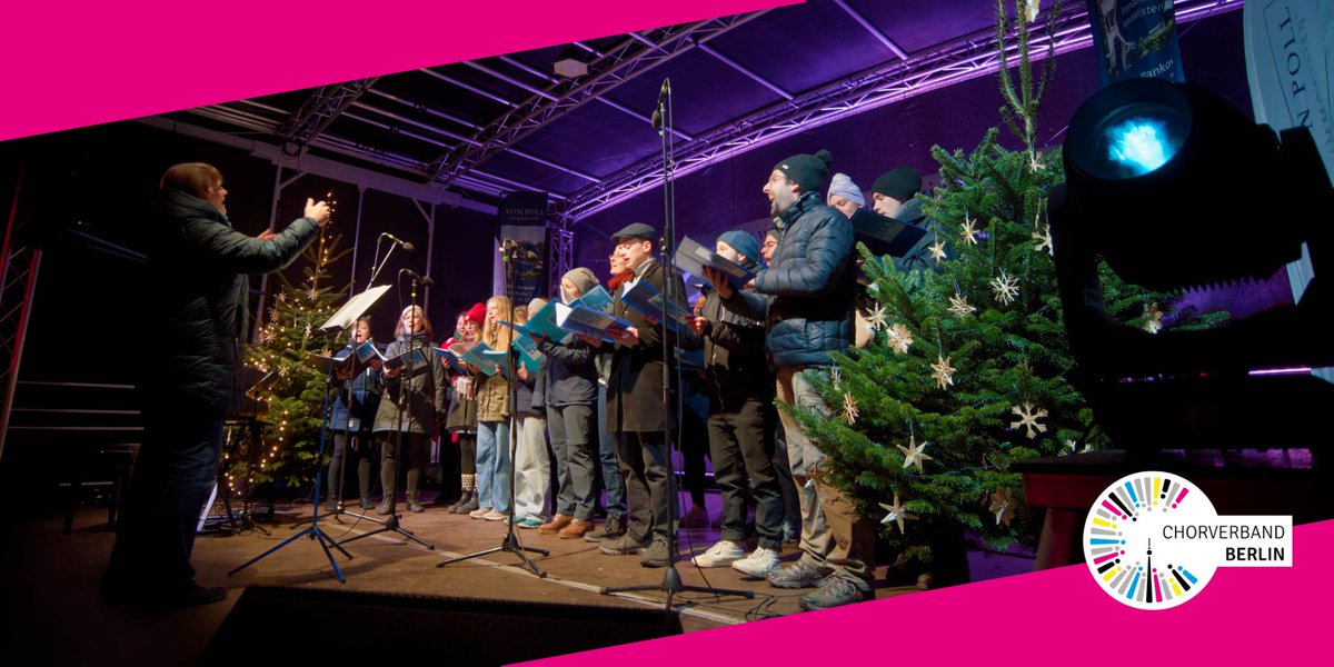Der neue Dezember-Newsletter ist da!

Wir geben euch die besten Tipps für Weihnachten mit Chormusik und schauen gemeinsam auf die ersten Konzerte und Veranstaltungen im Jahr 2025.

mailchi.mp/d8258c0983e6/c…

Foto: Stephan Röhl