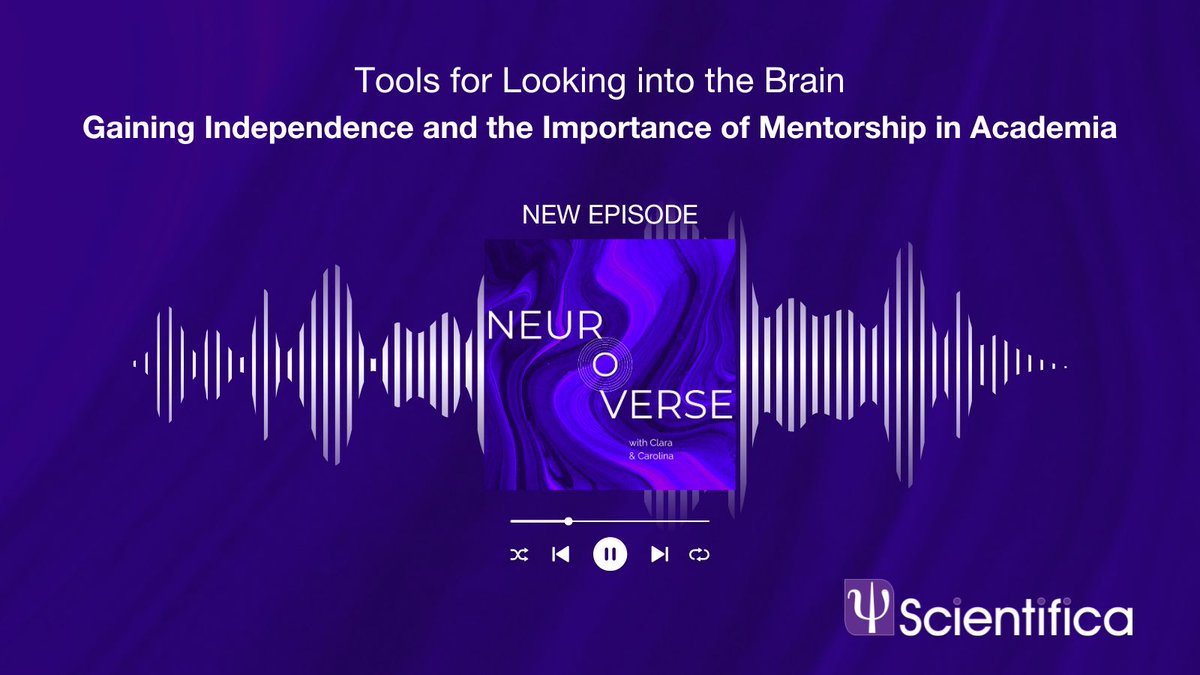 Scientifica (@scientifica_int) on Twitter photo 🎙️<a href="/Neuroverse_Pod/">Neuroverse</a>: "Gaining Independence & Mentorship in Academia" Ashlan Reid & Mari Sosa share how <a href="/LeadingEdgeSymp/">Leading Edge Fellows Program</a> program helps women & non-binary researchers build skills, mentorship, & networks to land #facultyjobs. Listen now>> buff.ly/4gBuVxr #AcademicCareers 🎙️<a href="/Neuroverse_Pod/">Neuroverse</a>: "Gaining Independence & Mentorship in Academia" Ashlan Reid & Mari Sosa share how <a href="/LeadingEdgeSymp/">Leading Edge Fellows Program</a> program helps women & non-binary researchers build skills, mentorship, & networks to land #facultyjobs. Listen now>> buff.ly/4gBuVxr #AcademicCareers