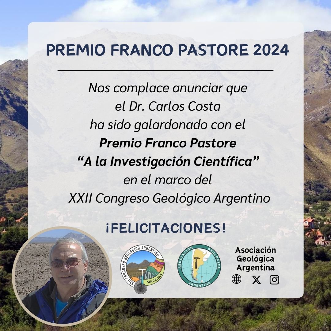 Asociación Geológica Argentina tweet media