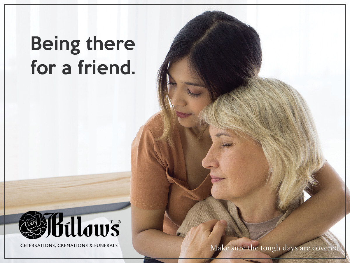 What your bereaved friend needs is for you to be there. Our new blog post talks about how to show you’ll always be by their side. hubs.li/Q02XZH-H0