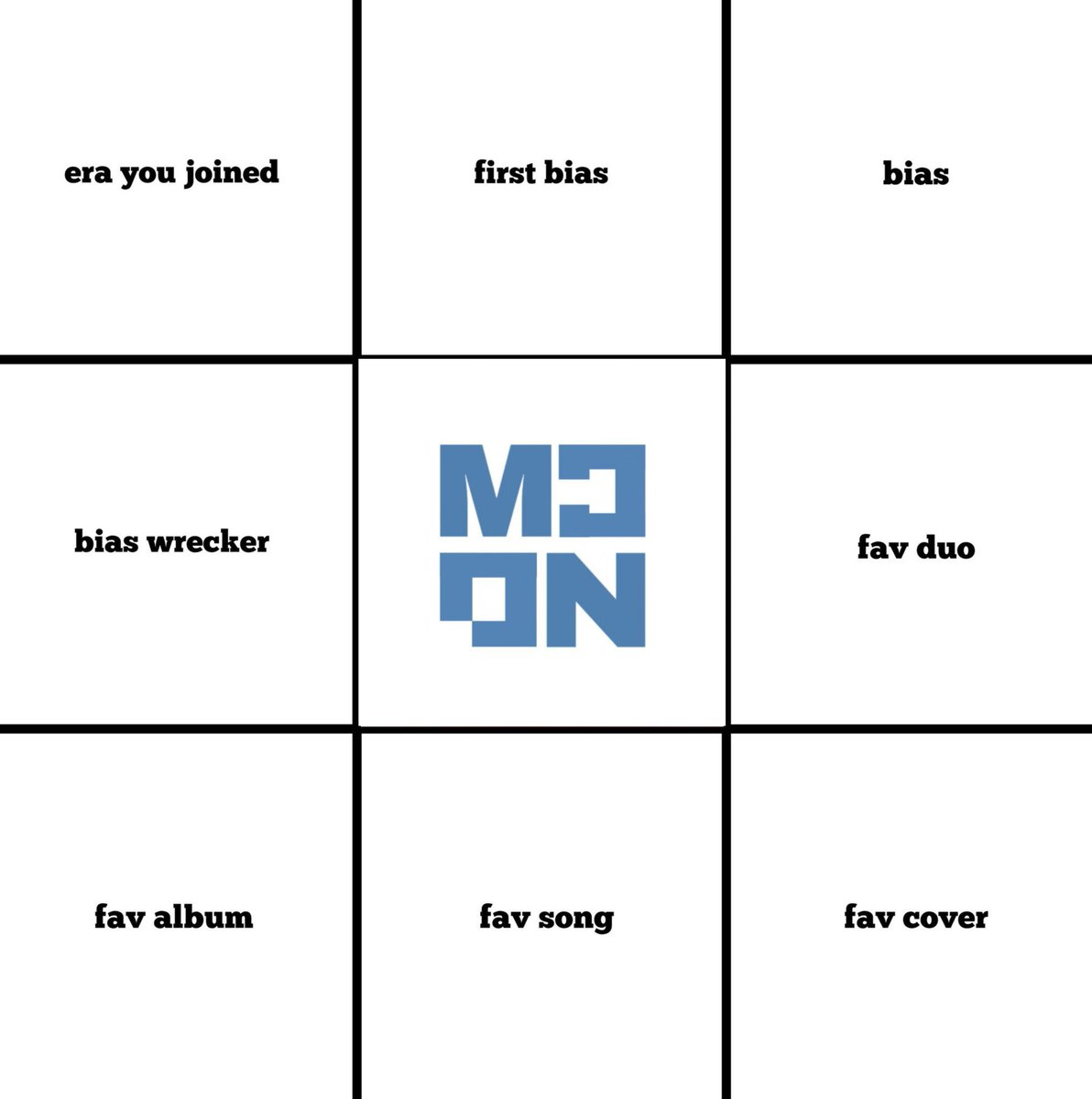 houseofbic's tweet image. MCND version✌🏻