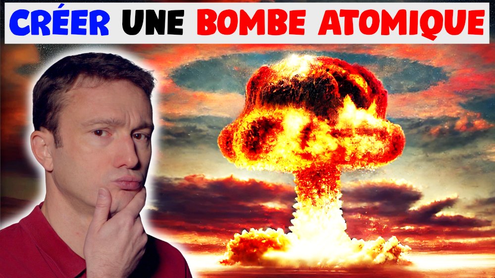 Nouvelle vidéo ! COMMENT FAIRE UNE BOMBE ATOMIQUE ? Et pourquoi ça a été — et ça reste aujourd’hui — si compliqué ? 
(Eh non, on ne va pas parler d’Oppenheimer, au contraire…)

youtu.be/urA4kc35VAs