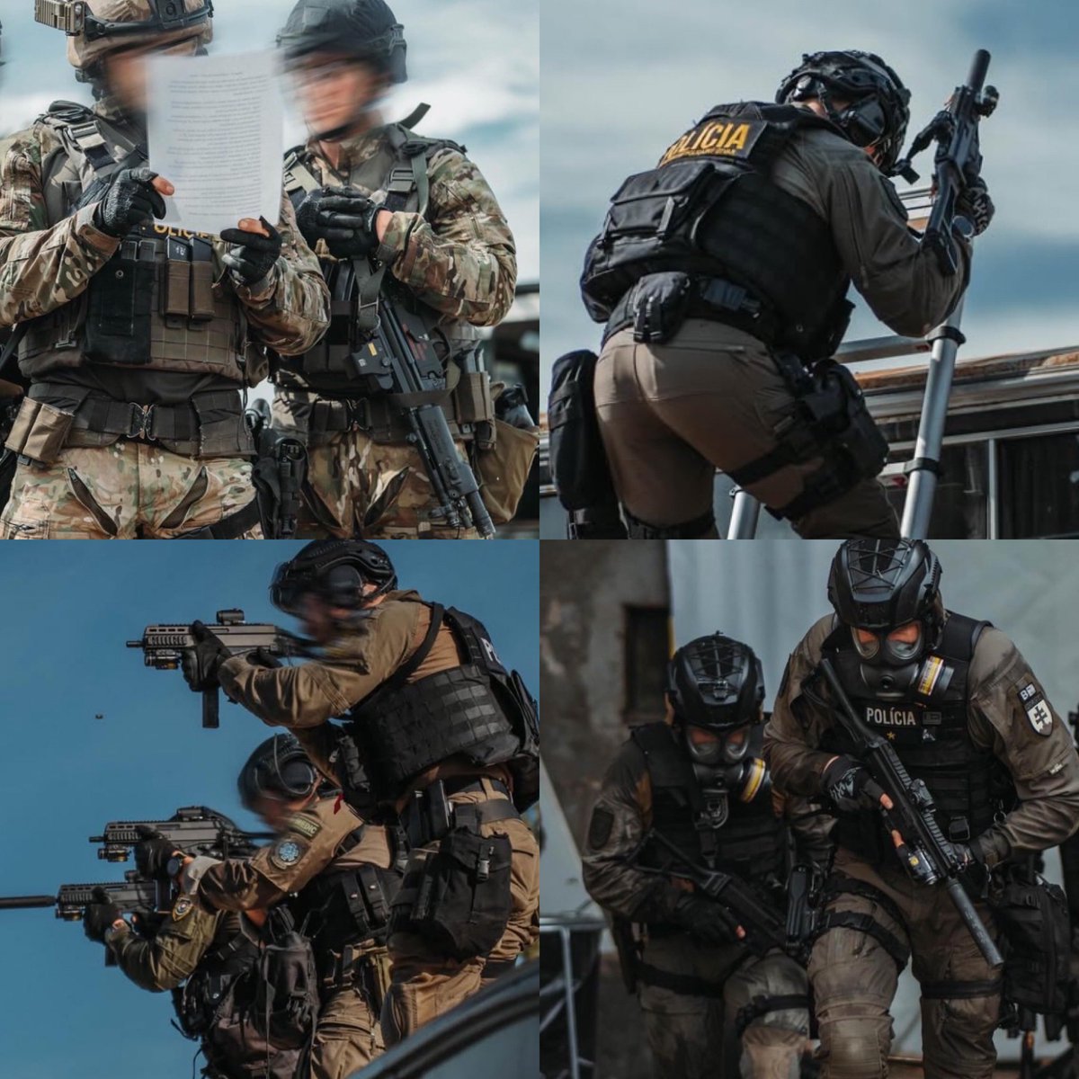 Slovak Republic Police Bratislava region’s Emergency Police Unit (PPU) members during a railway training exercise, 2024.