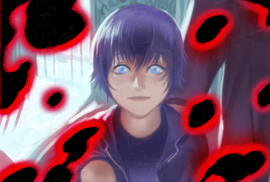 白鐘直斗 「」|mugcupのイラスト