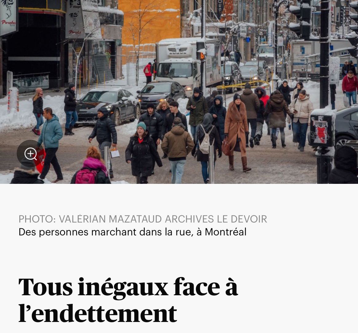 G15+ (@g15plus) on Twitter photo 🤔Surendettement, quoi en penser ?
On oublie parfois que la dette peut être un levier d’enrichissement.
<a href="/ObsInegalites/">Observatoire québécois des inégalités</a> souligne qu’il subsiste des inégalités en matière d’accès au crédit.
D’où l’importance de mieux comprendre les inégalités, pour mieux agir #polqc #polcan 🤔Surendettement, quoi en penser ?
On oublie parfois que la dette peut être un levier d’enrichissement.
<a href="/ObsInegalites/">Observatoire québécois des inégalités</a> souligne qu’il subsiste des inégalités en matière d’accès au crédit.
D’où l’importance de mieux comprendre les inégalités, pour mieux agir #polqc #polcan