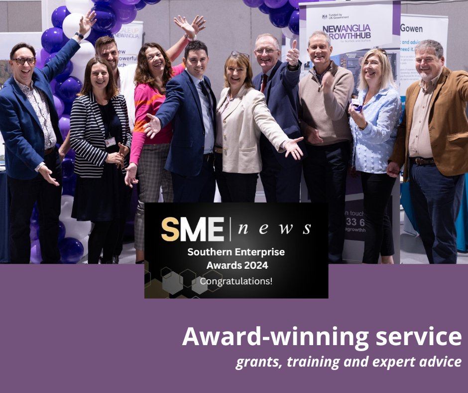 New Anglia Growth Hub (@angliahub) on Twitter photo π₯WE WON! <a href="/SME__News/">SME News</a> awarded us 'Most Innovative Local Business Support Organisation 2024'! smenews.digital/winners/new-anβ¦
We've supported 1,000 of businesses helping them grow, adding more than Β£1billion of value to the local economy. 1st POINT OF CALL>
newangliagrowthhub.co.uk/contact-us/ #norfolk π₯WE WON! <a href="/SME__News/">SME News</a> awarded us 'Most Innovative Local Business Support Organisation 2024'! smenews.digital/winners/new-anβ¦
We've supported 1,000 of businesses helping them grow, adding more than Β£1billion of value to the local economy. 1st POINT OF CALL>
newangliagrowthhub.co.uk/contact-us/ #norfolk
