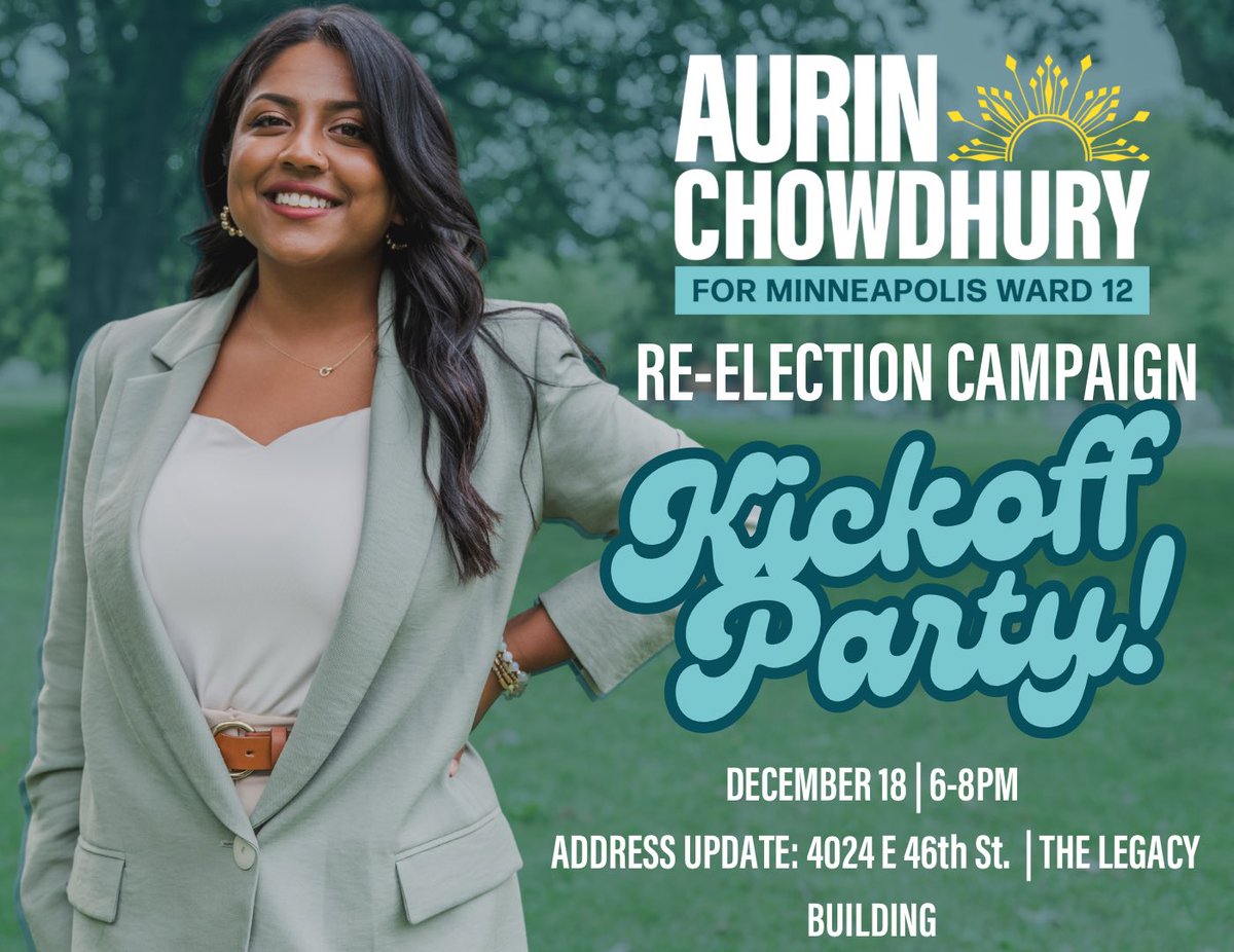 Aurin Chowdhury Council Member W12 tweet media