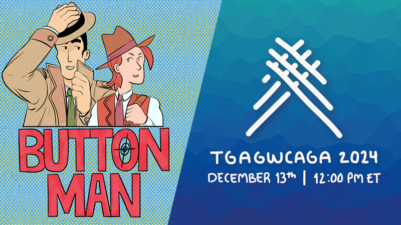 Styrax Studios - Button Man Demo Available Now🕵🏻 tweet media