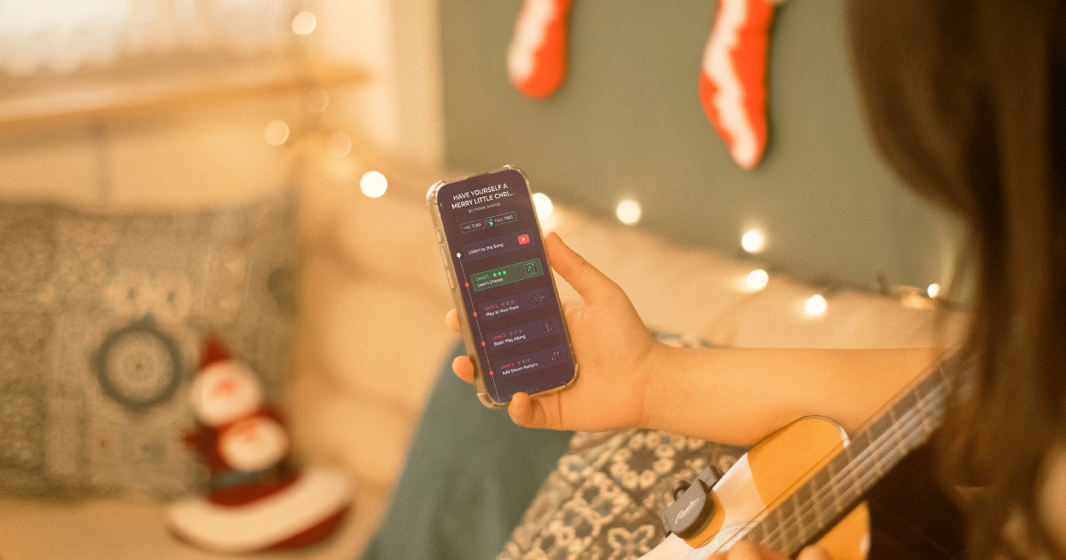 RoadieOfficial's tweet image. New Christmas songs have been released! With the Coach app, you can learn to play and sing your favorite Christmas songs. Download today and spread the festive cheer!
#RoadieCoach #Coachapp #Christmassongs